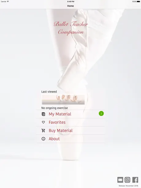 Ballet Teacher Companion