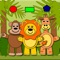 Join Leo and his pals in the jungle in these fun educational games to help your child learn about shapes and colour
