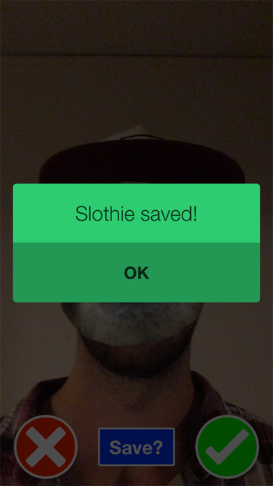Slothie iPhone screenshot 5 - Photo & Video app