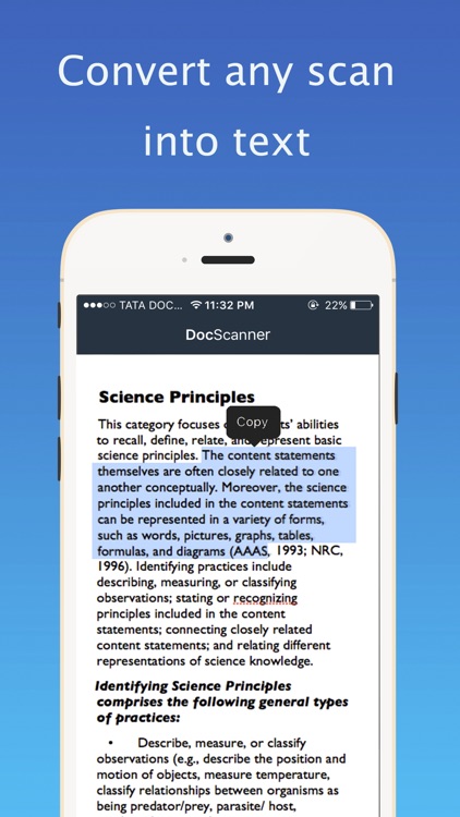 Scanner for Docs - Scanner & Printer for Scanning PDF Documents, Photos, Receipts, Business Cards