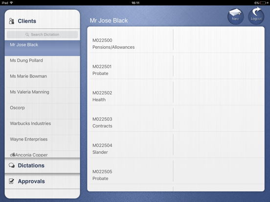 Screenshot #6 pour BigHand Go For XenMobile