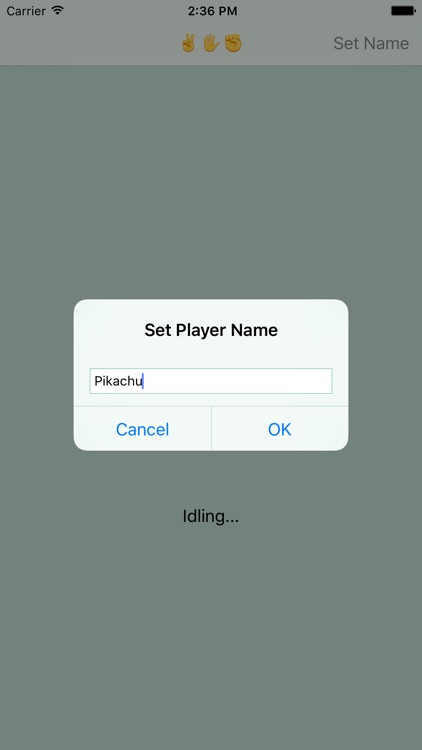 Rock Paper Scissors Player (RPS Player) AKA Scissors Paper Stone Player