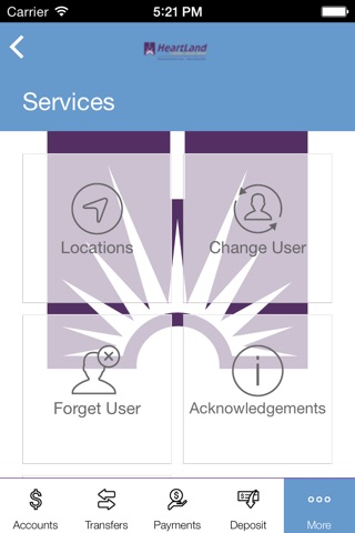 Heartland Federal Credit Union screenshot 4