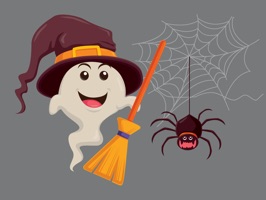 Crazy Halloween Sticker for iMessage #4