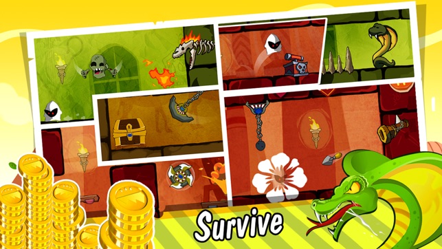 King of Pyramid Thieves(圖3)-速報App