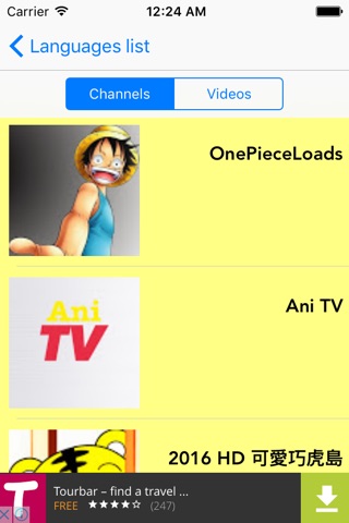 Kids Channel for YouTube screenshot 4