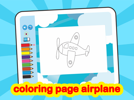 Screenshot #6 pour painting coloring pages games for 5 year olds