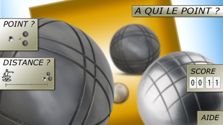 A qui le point ?