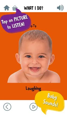 Game screenshot First Words for Baby apk