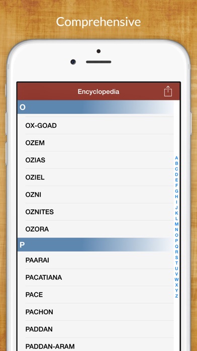 15,000 Bible Encyclopedia Easy Screenshot