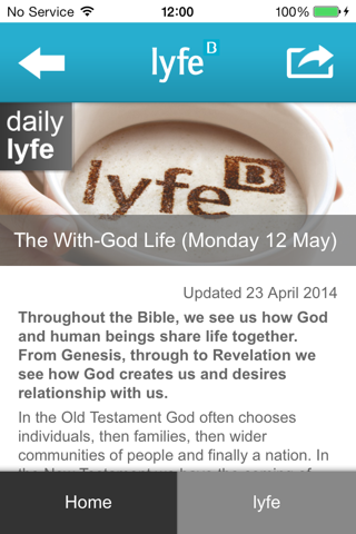 Bible Society screenshot 4