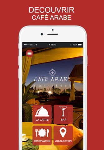 Cafe Arabe Marrakech screenshot 2