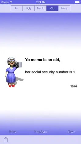 Game screenshot Best Yo Mama Jokes - LITE apk