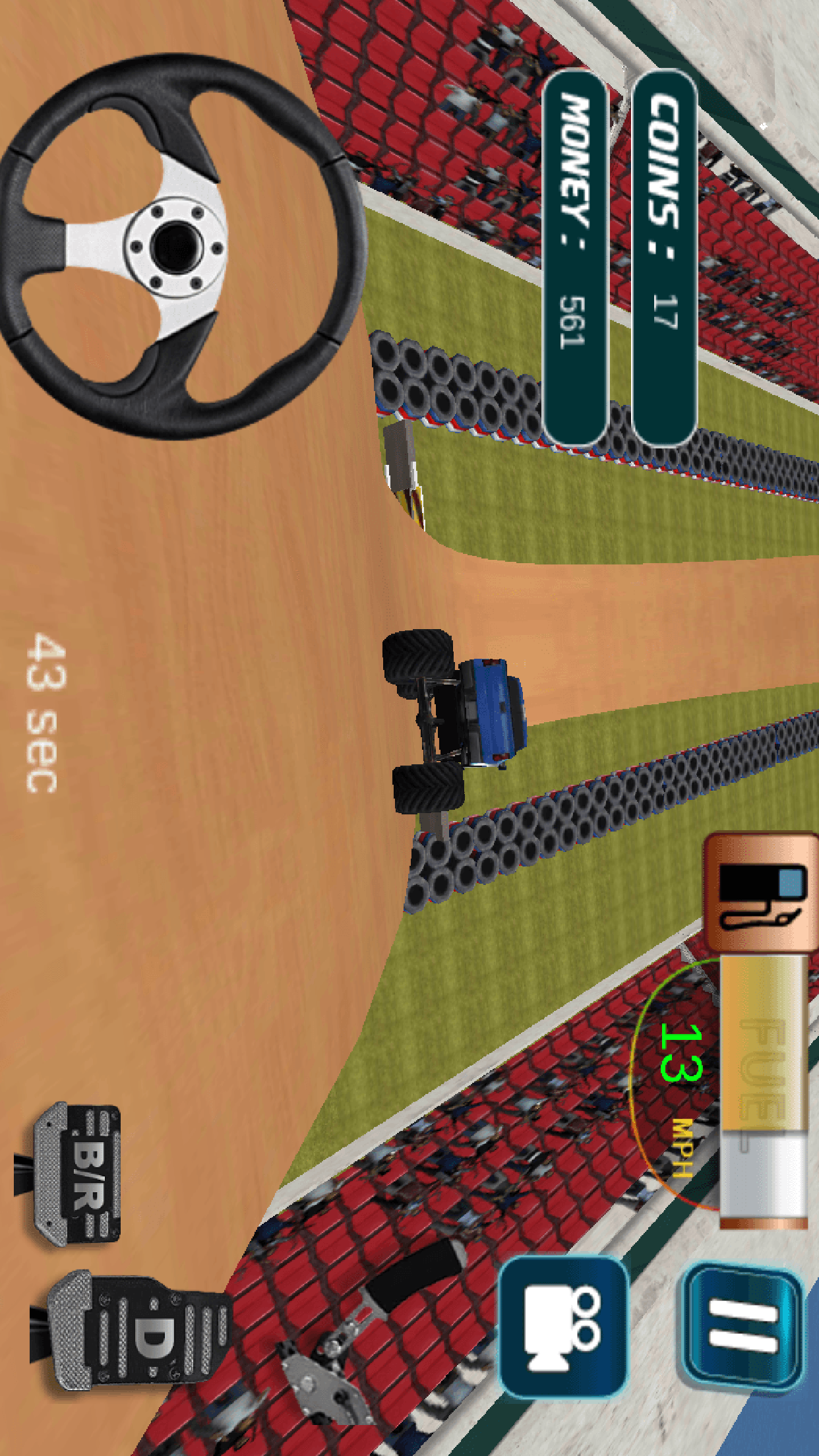 Monster Truck Driving Parking Game 2017 screenshot 5