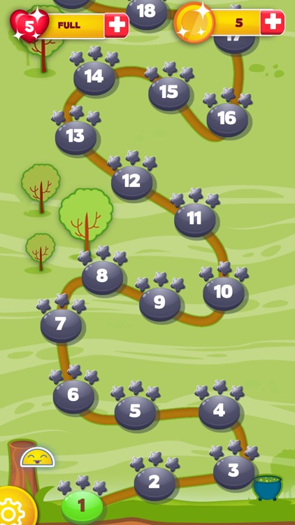 Bubble Trick Gametoon screenshot-4