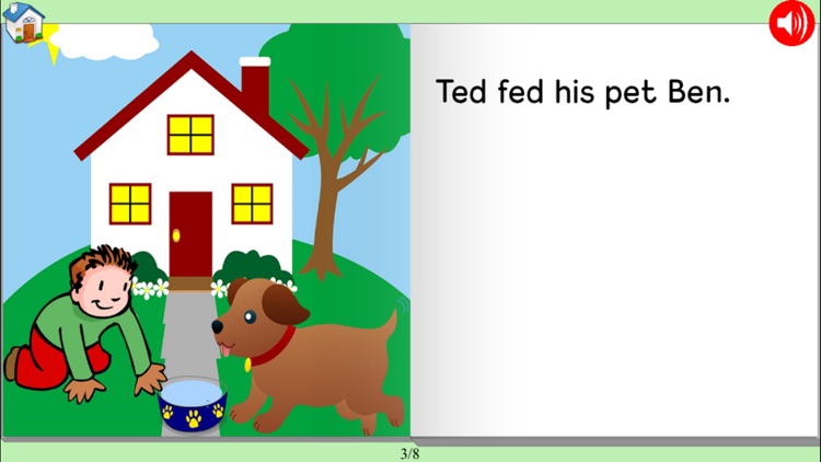 Kindergarten Phonic Reading Short Stories for kids screenshot-3