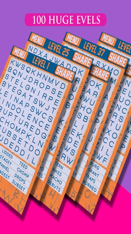 Word Search Puzzle v5.0 screenshot-3