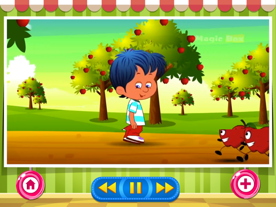 English Nursery Rhymes-Vol 03 iPad screenshot