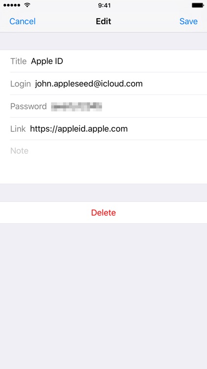 Keyring – Password Manager screenshot-4