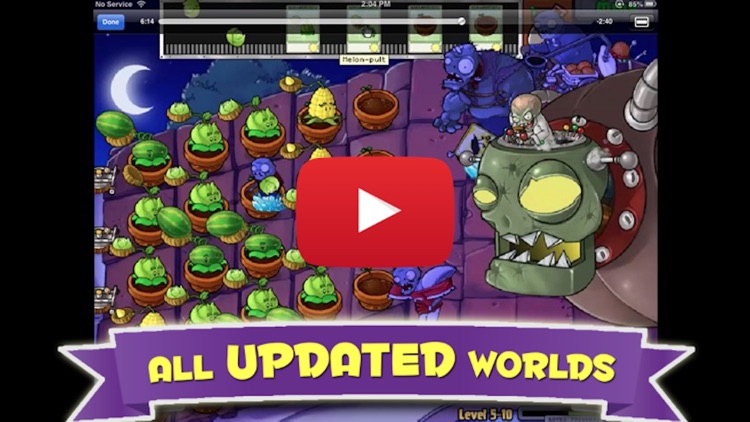 Free Guide For Plants vs. Zombies HD
