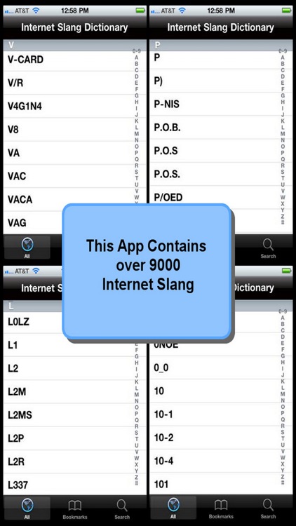 Internet Slang Dictionary screenshot-3