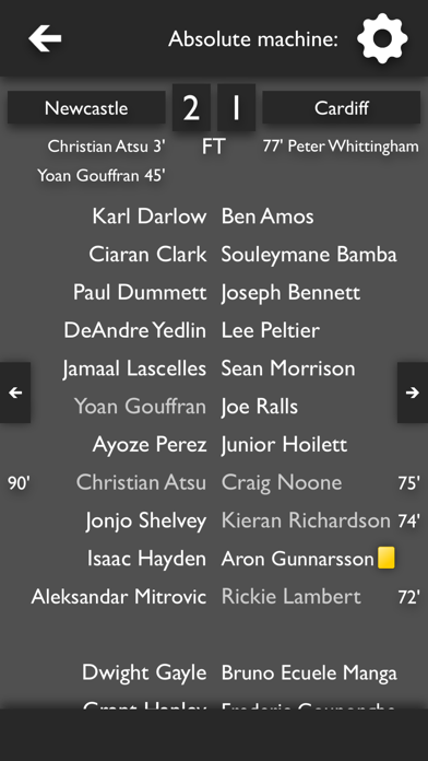 Screenshot #3 pour All The News - Newcastle United Edition