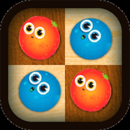 Fruity Othello - Addictive Fruits Othello Game….. icon