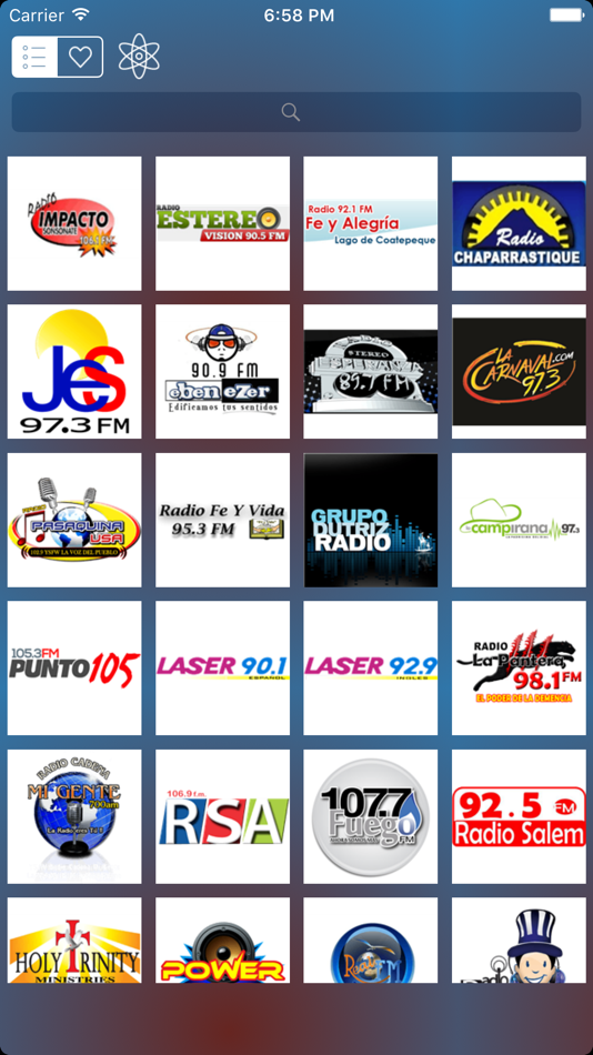 Radio Salvador Disfruta de las radios de Salvador - 1.0 - (iOS)