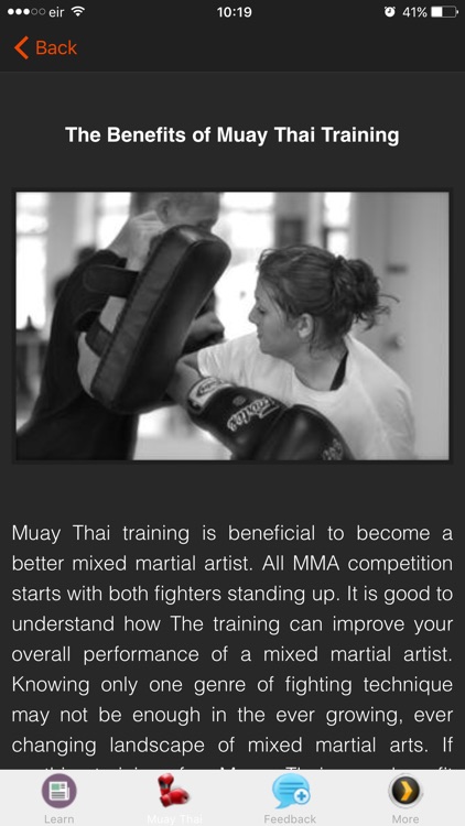 Muay Thai Training Techniques screenshot-4