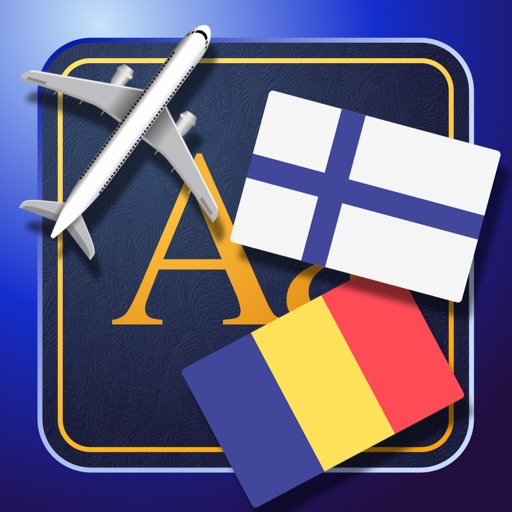 Trav Romanian-Finnish Dictionary-Phrasebook icon