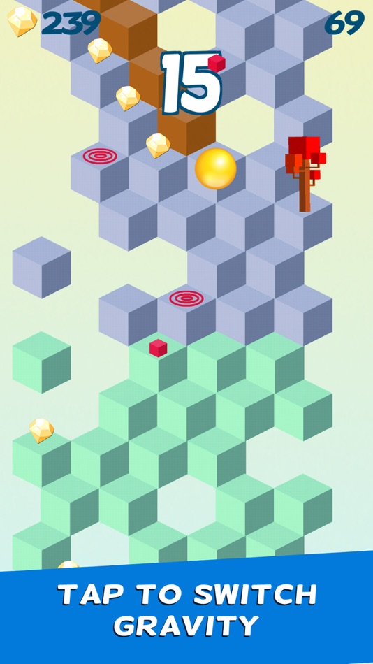 Cube Skip Ball Games - 1.0 - (iOS)