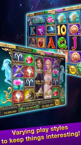 Game screenshot Zodiac Slots™ - FREE Las Vegas Casino Game apk