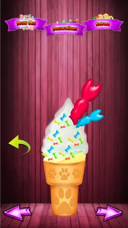 Game screenshot Ice Cream Cone Maker Scoops: Kids Make Fun Deserts mod apk