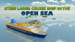 Game screenshot Cruise Ship Simulator 3D – Sail mega boat on sea to pick & drop passengers from Island hack