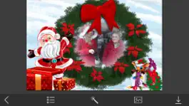 Game screenshot Christmas 2017 HD Photo Frame - Picture Editor apk