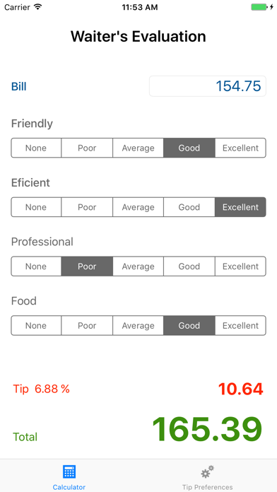 App screenshot