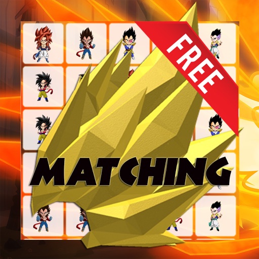 Match Family Friendly Super Saiyan Goku & Villains iOS App