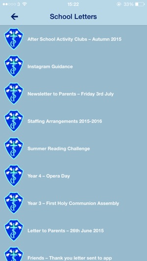 St Cross Catholic School(圖3)-速報App
