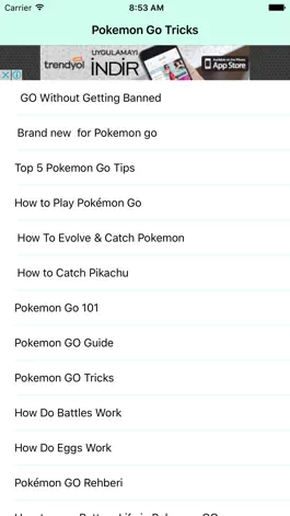 Game screenshot Master Pokemon Go-Guide mod apk