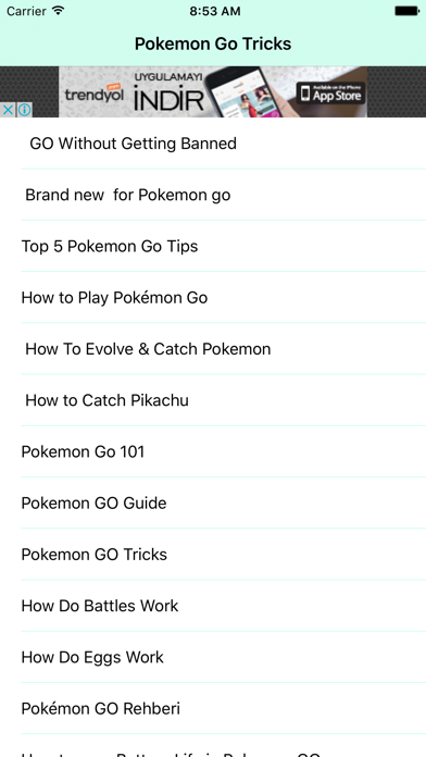 How to cancel & delete Guide and cheat for Pokemon Go from iphone & ipad 1