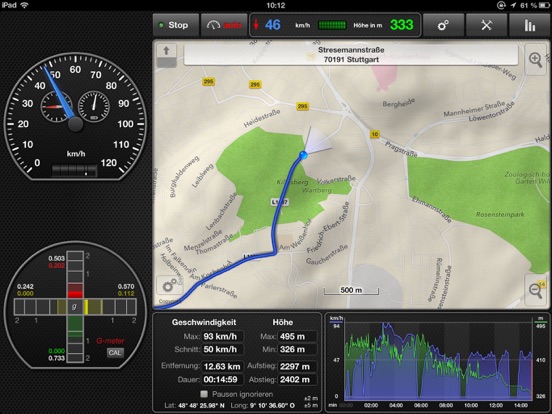 GPSSpeed HD: The GPS toolのおすすめ画像4