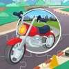Crazy Motorcycle Daredevil Jigsaw Puzzle Game