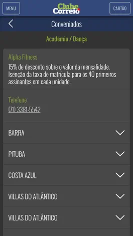 Game screenshot Clube Correio hack