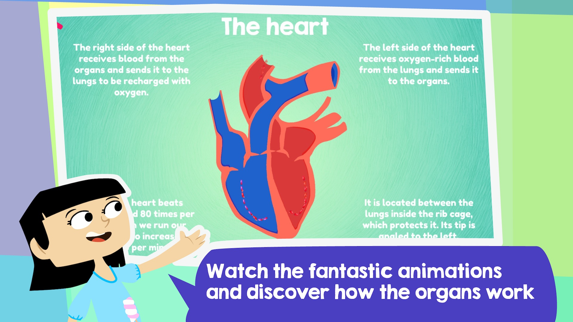 Doctor Justabout and the Human body screenshot 16