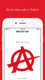 adblock fast iphone screenshot 1