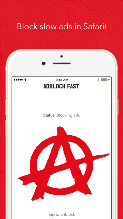 Screenshot #1 pour Adblock Fast