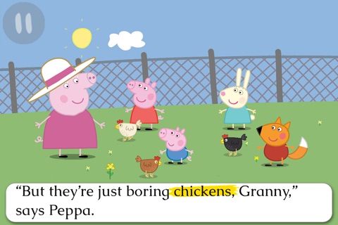 Peppa Pig Book: The Great Easter Egg Hunt screenshot 3