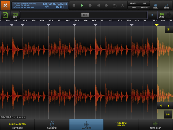 BeatMaker 2 iPad app afbeelding 4