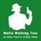 Take a self-guided walking tour of organized crime history in the neighborhood of Little Italy in New York City