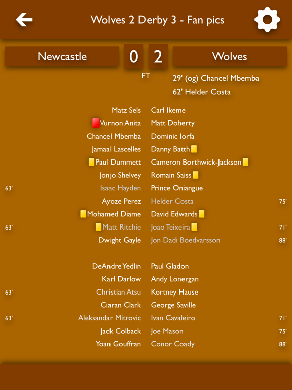 Screenshot #5 pour All The News - Wolverhampton Wanderers Edition